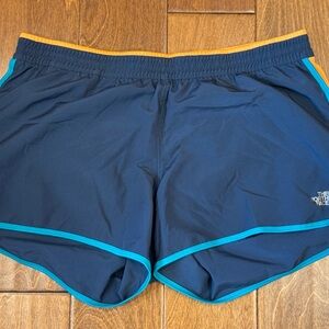 The North Face Teal Women's Shorts